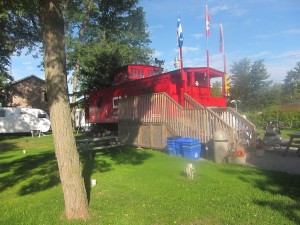 Main Office at the campsite