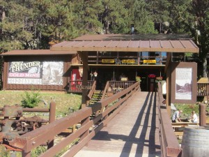 Big Thunder Gold Mine, now a tourist attraction.